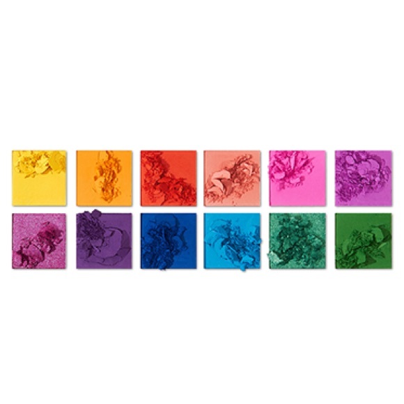 🎀 ACE BEAUTÈ Slice of Paradise Eyeshadow Palette - Picture 4 of 14